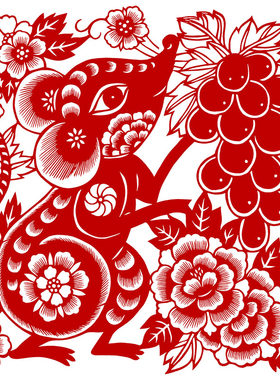 纯手工镂空工艺刻纸花成品剪纸