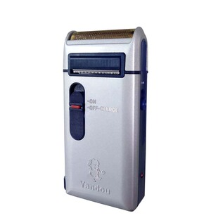 烟斗老式剃须刀经典电动刮胡刀带修鬓角刀往复式单刀头剔胡子夸刀