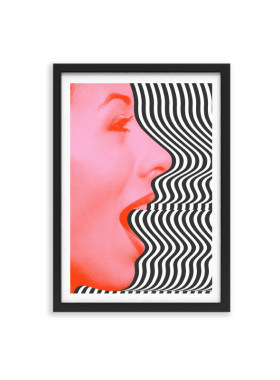 波普工作室客厅北欧艺术风墙画