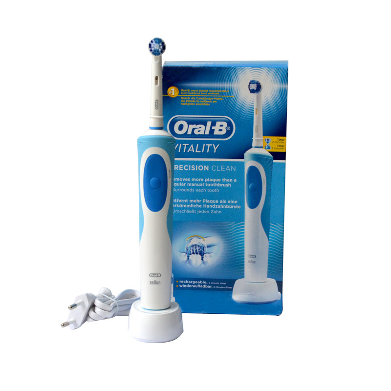 欧乐B德国博朗Oralb电动牙刷机清亮清洁型D12013旋转式电动刷牙机