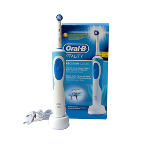 欧乐B德国博朗Oralb电动牙刷机清亮清洁型D12013旋转式电动刷牙机