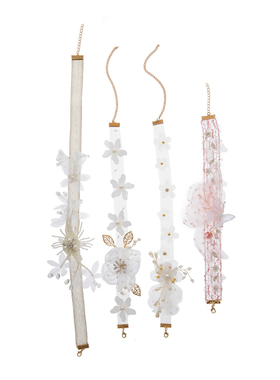 头饰森系花朵婚纱礼服项链