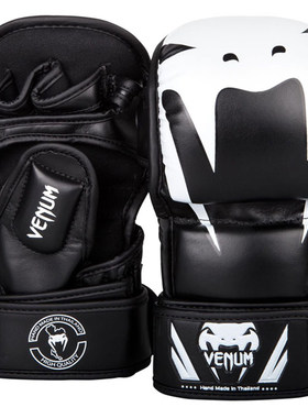 VENUM IMPACT MMA GLOVES毒液MMA拳套 UFC 综合格斗训练比赛 拳击