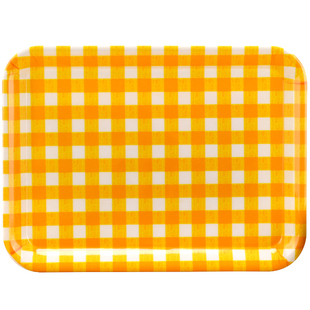 密胺托盘长方形商用幼儿园餐盘餐厅面包糕点展示盘茶水杯盘子塑料