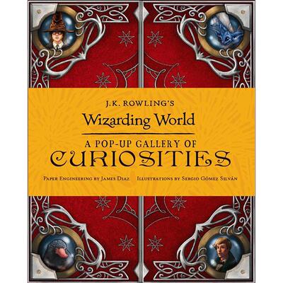 神奇动物在哪里立体书英文原版