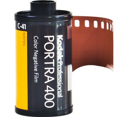 美国Kodak炮塔专业彩色负片胶卷