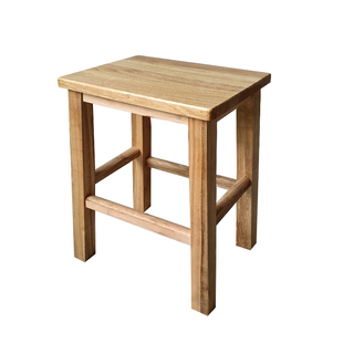 实木凳子家用成人小板凳圆凳方凳木质木凳四脚木头客厅小登子矮凳