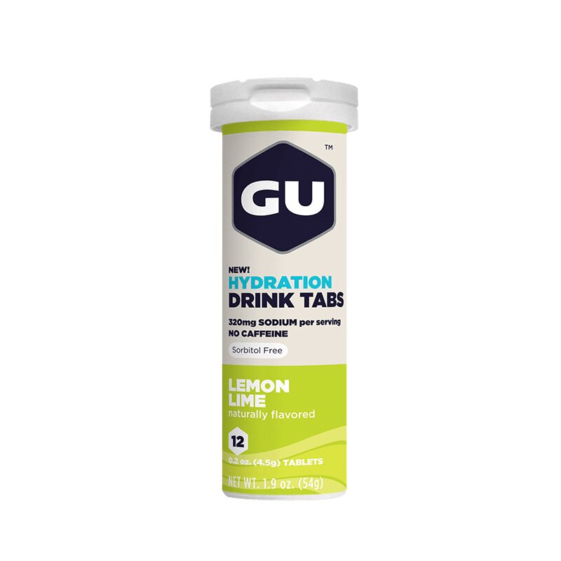 GU Hydration Tablets 电解质泡腾片 跑步 骑行 徒步用 2条包邮