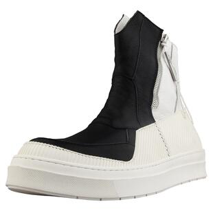 奈瑟原宿忍者鞋秋冬高帮鞋男暗黑鞋子潮高邦鞋中邦黑白高帮男鞋gz