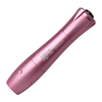 led迷你手电筒荧光剂检测笔