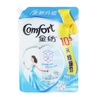 金纺comfort清新袋装衣物护理剂