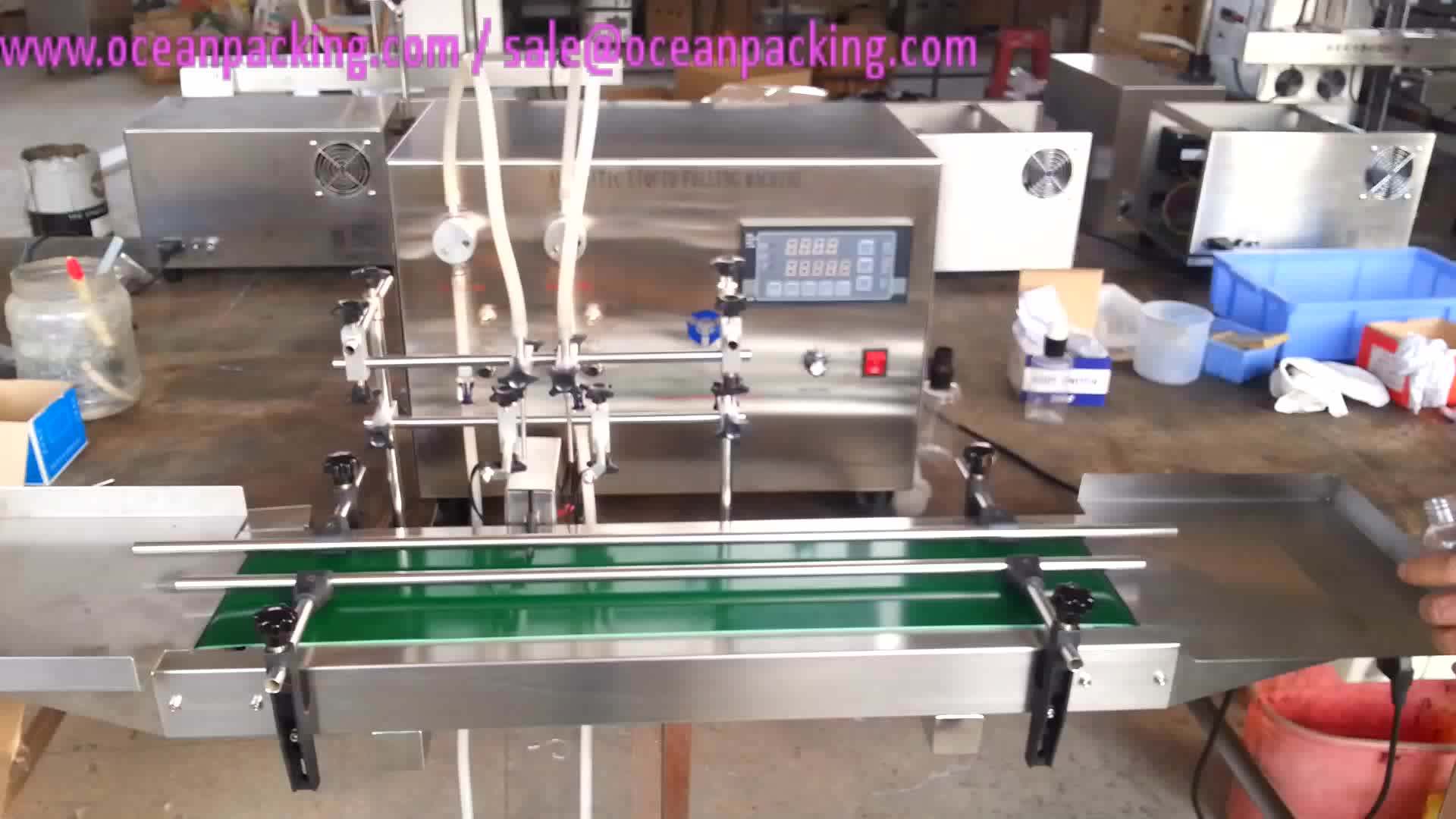 Small Size Automatic Essential Oil Filling Machine With 2heads Buy