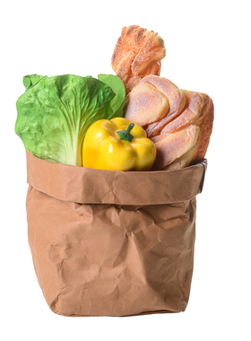 厨房橱柜软装食物组合展厅小摆件