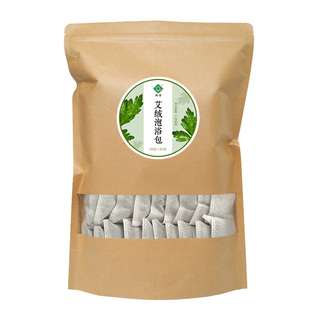 蕲春艾绒老姜粉泡脚包艾草包艾叶熏蒸包洗澡月子产妇宝宝婴儿沐浴