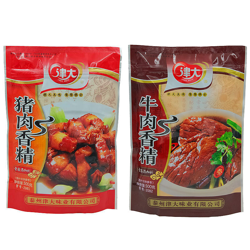 津大 牛肉香精/猪肉香精 拉面/火锅/炒菜/烧烤/牛杂汤 麻辣烫