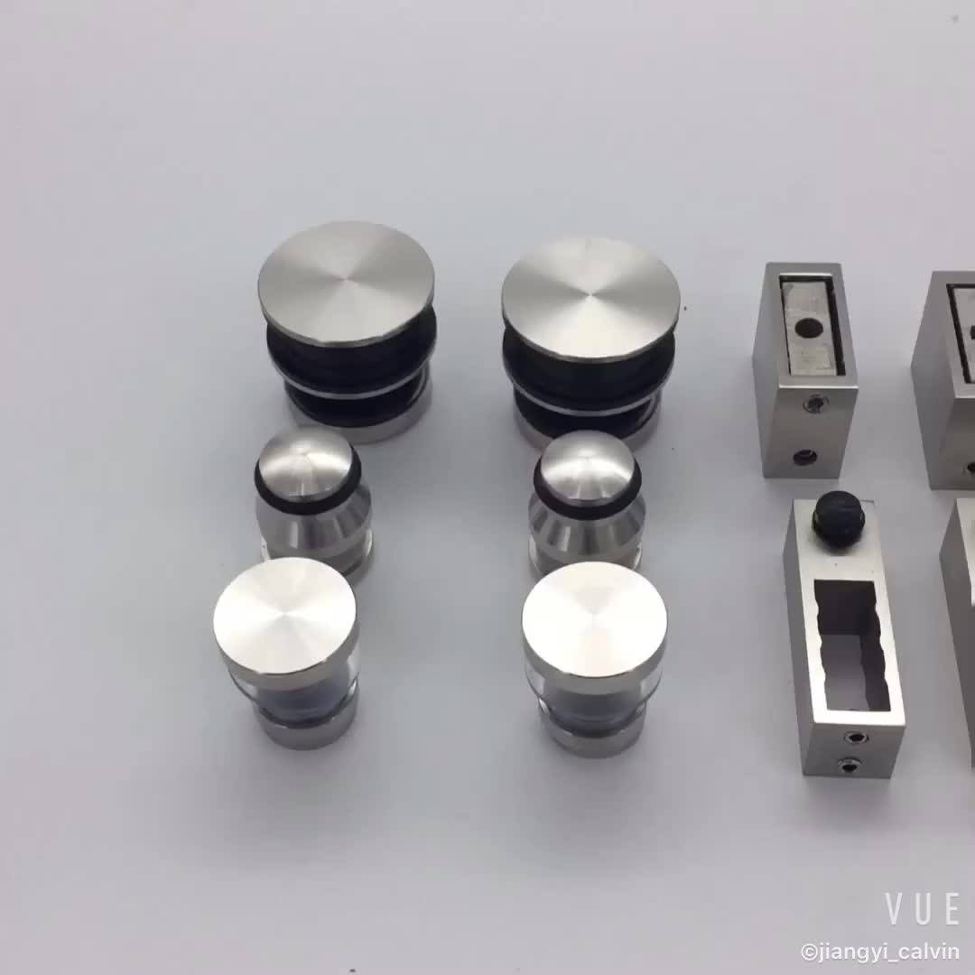 Tempered Glass Frameless Shower Cabin Frameless Screen Glass Sliding