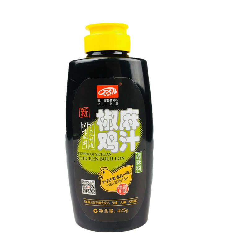 丁点儿椒麻鸡汁餐饮调味品