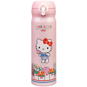 膳魔师儿童便携卡通不锈钢水杯子