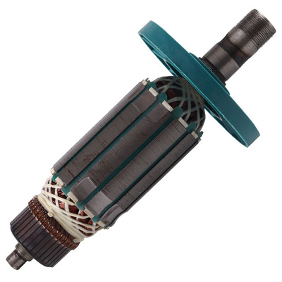 适用牧田3612BR雕刻机转子DCA 东成FF-12电木铣转子3612转子配件