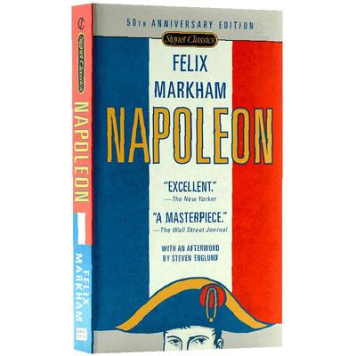 【中商原版】拿破仑传记 英文原版 经典名著 Napoleon 甲骨文 艾利森推荐