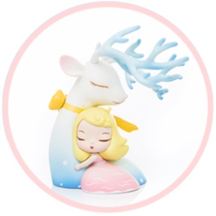 【兔LALA】可米生活贾晓鸥白夜童话神奇的天气盲盒猫将军独角兽