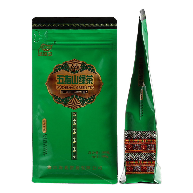 海南五指山100g新鲜特产绿茶叶