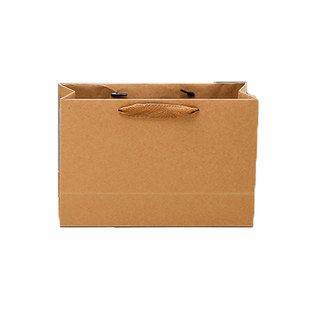 定制创意牛皮纸手提袋彩色印刷复古礼品袋服装礼盒袋购物广告纸袋