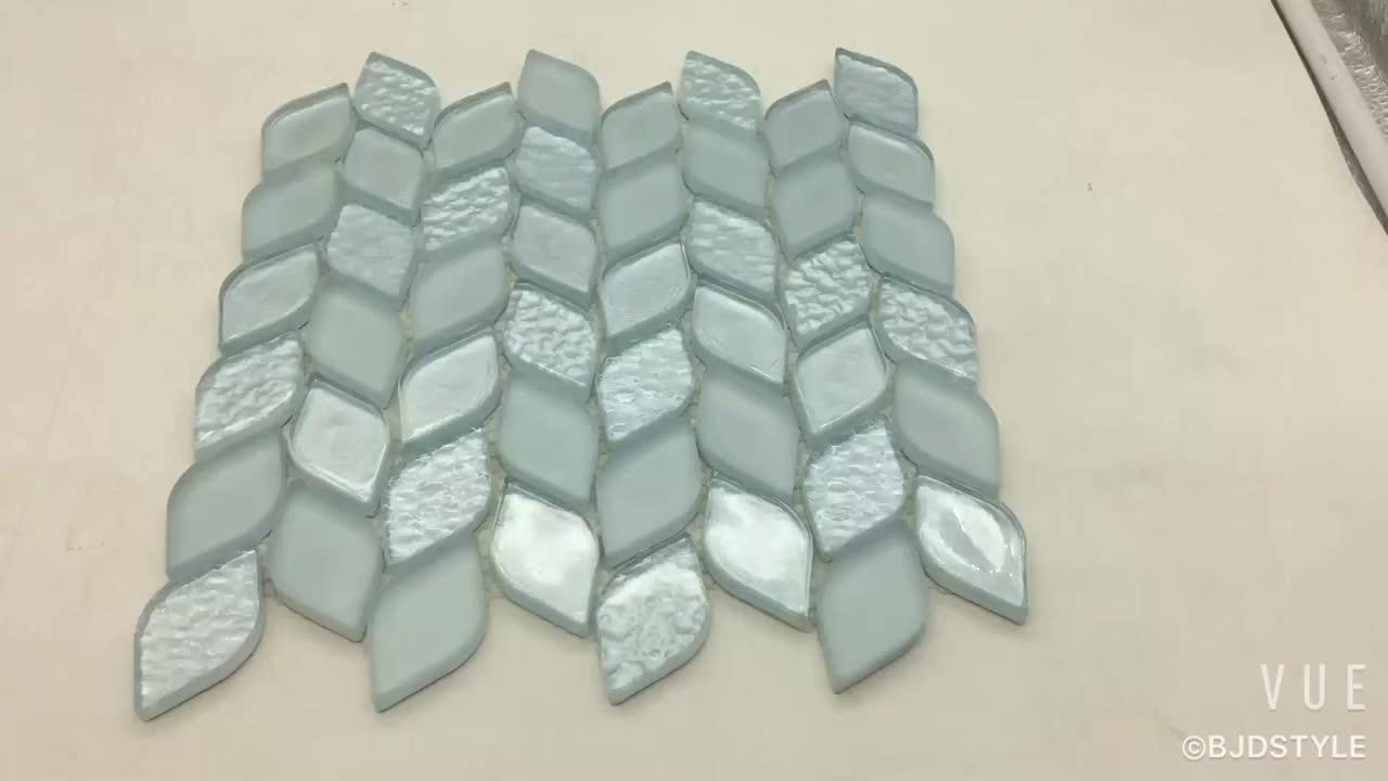 China Wholesale sites Customized Cheap Leaf Bathroom Mosaics Tiles Buy Mosaics Tiles,Leaf