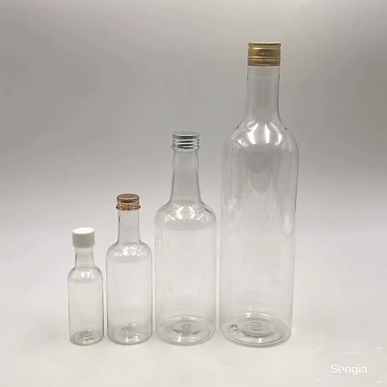 2018 Hot Sale Mini Wine Bottle Empty Plastic Bottle - Buy Mini Bottle,Empty Bottle,Mini Wine ...