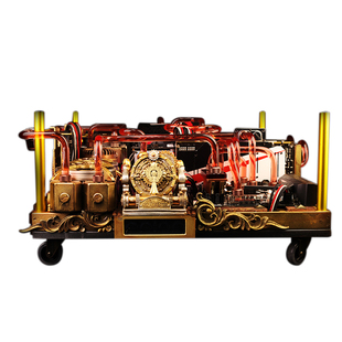 FUXK 蒸汽时代主题 i9 13900KS/4090/DDR5 64G高性能水冷电脑