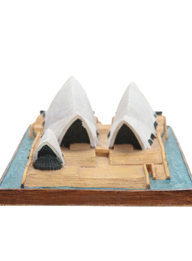 悉尼歌剧院仿真建筑装饰房间摆件