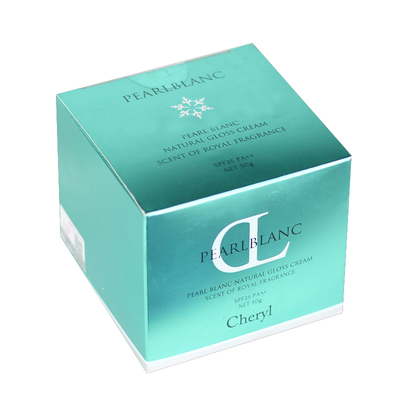 10秒打造亮白美肌~日本Cheryl阿古屋珍珠素颜霜保湿 懒人面霜50g