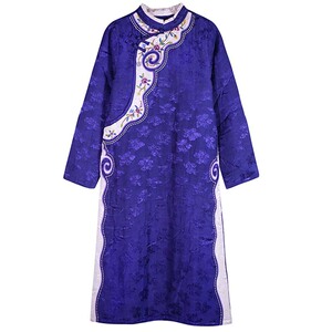 【亚麻】远镇棉衣棉麻复古女棉服