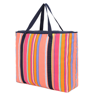 幼儿园被子收纳袋学生手提行李袋搬家袋帆布简易装衣服被子的袋子