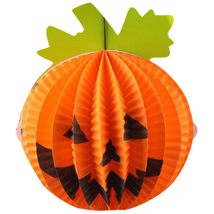 万圣节鬼节商场酒吧鬼屋场景装饰手提悬挂南瓜蜘蛛大小异形灯笼