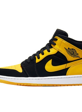 JORDAN1NewLove乔1新欢黑黄