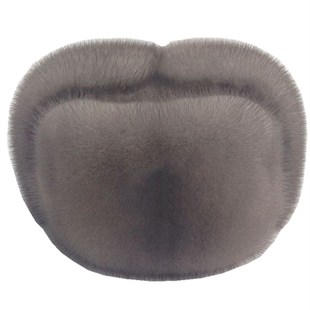 狐狸皮围脖整只银狐男女真皮草围巾婚庆整张狐狸毛披肩冬天大毛领