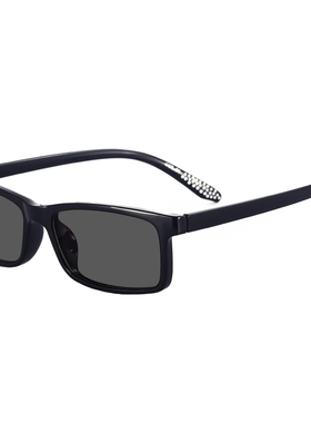 超轻变色无度数大小码防蓝光眼镜