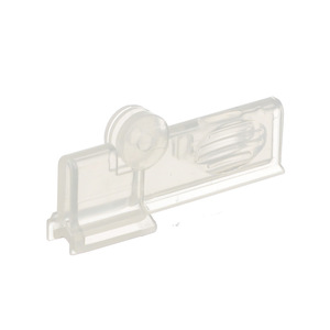 日式KM1027牛奶强力保鲜密封夹透明盒装牛奶封口夹果汁酸奶夹 2只