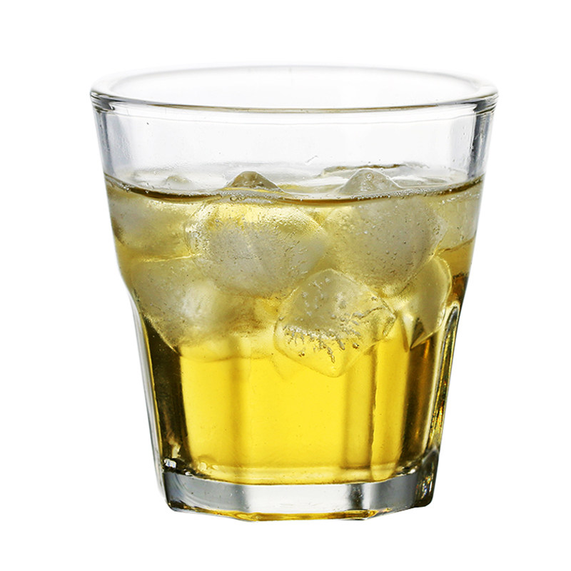 直布罗陀杯 玻璃水杯八角杯柯林杯啤酒杯威士忌杯 奶茶牛奶果汁杯