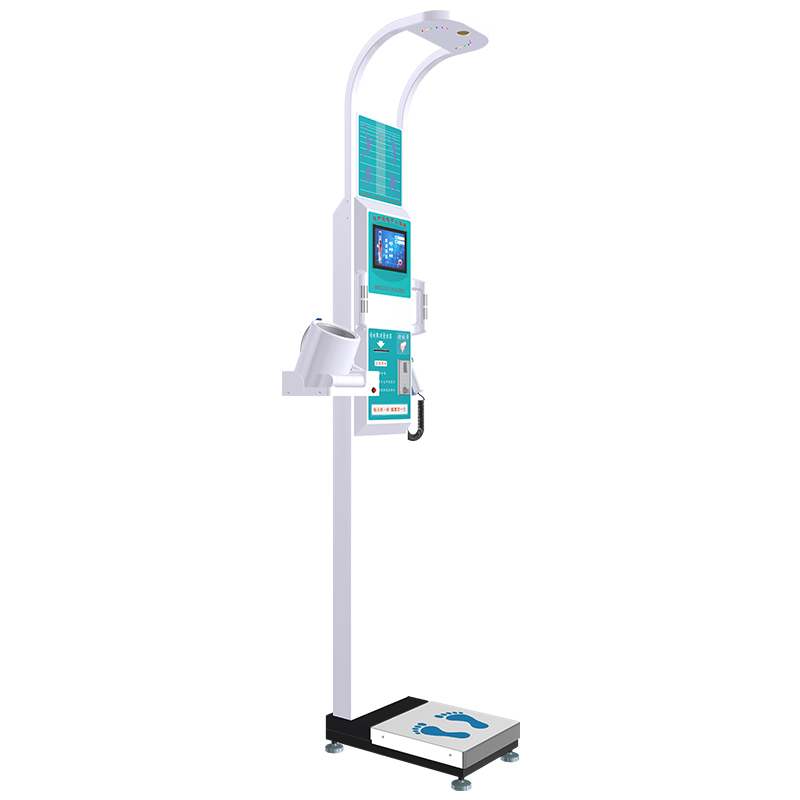 投币体重秤商场测量仪一体机超声波体检医用健康称电子身高智能秤