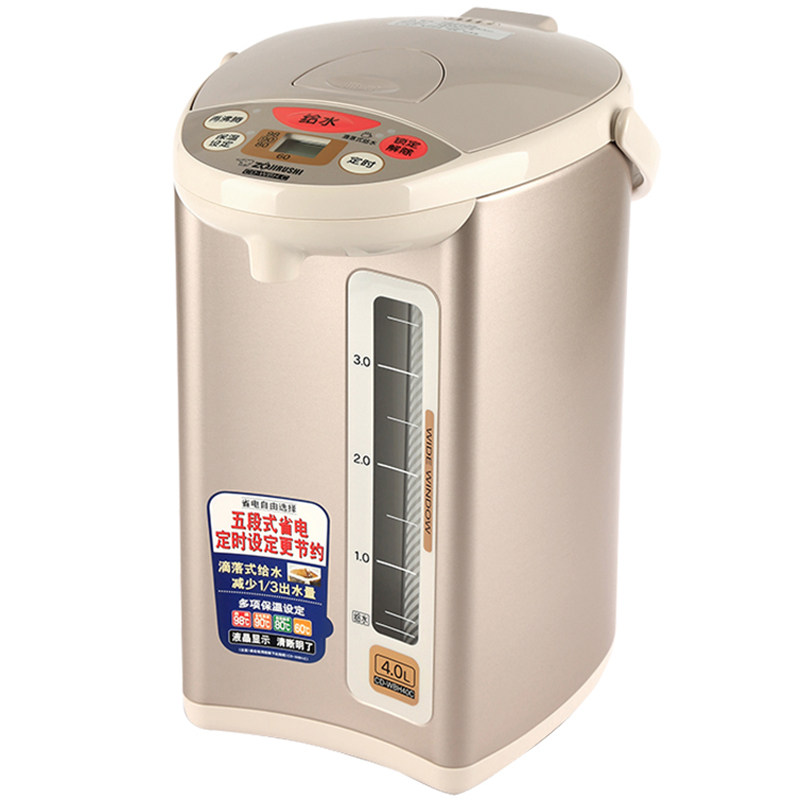ZOJIRUSHI/象印 CD-WDH40C/TDH40电热水壶恒温家用30保温瓶烧水壶