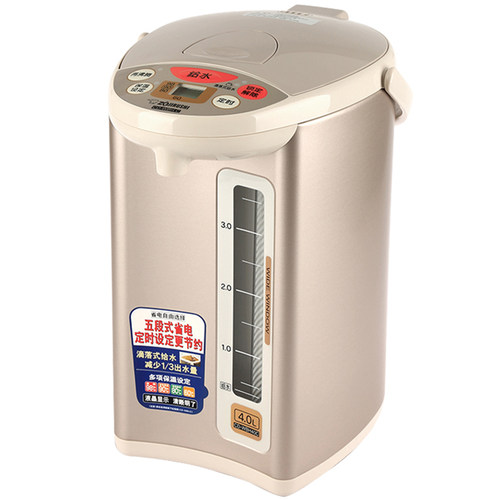 ZOJIRUSHI/象印 CD-WDH40C/TDH40电热水壶恒温家用30保温瓶烧水壶