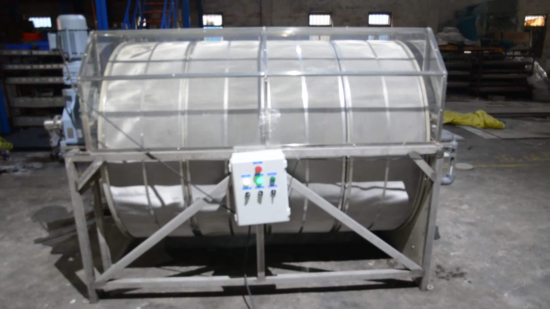 Барабанный фильтр для очистки воды своими руками