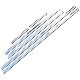 适用于宝马新5系车身门边装饰条不锈钢亮条523/520/525LI改装件