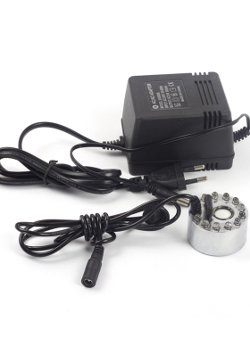 自乐多彩喷雾鱼池流水摆件假山