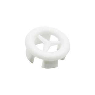 陶瓷白溢水口装饰盖面盆洗手脸盆侧面孔防漏堵白色溢水孔塞子配件