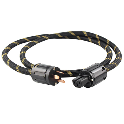 黄铜镀紫铜电源插座芯AudioXSOCC