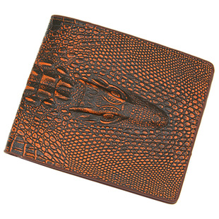 包邮 带拉链盒型零钱包 美元钱币钱包男短款 商务休闲卡包钱夹