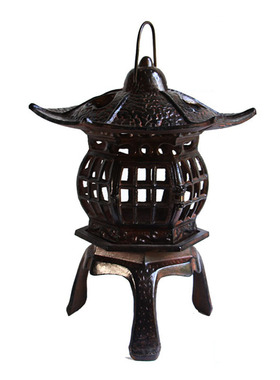 复古铸铁花园灯盏灯笼